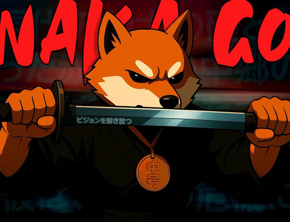 OG $NAKA Paul (@pau7500) on Twitter photo <a href="/cryptojack/">CryptoJack</a> $NAKA GO - study the narrative - the Jananse did that saved the likes of $NEIRO and $SHIB
On ETH
0x6967b9a8c0b14849CFE8f9E5732B401433fD2898
x.com/NakaGoInu <a href="/cryptojack/">CryptoJack</a> $NAKA GO - study the narrative - the Jananse did that saved the likes of $NEIRO and $SHIB
On ETH
0x6967b9a8c0b14849CFE8f9E5732B401433fD2898
x.com/NakaGoInu