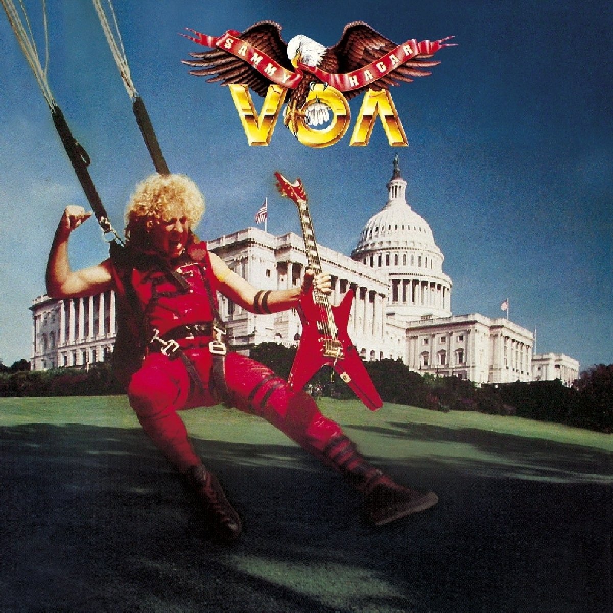 41 years ago today (July 23, 1984) Sammy Hagar released his 8th studio album 'VOA'.

Which is your favorite track?

jrocksmetalzone.com

#sammyhagar #VOA