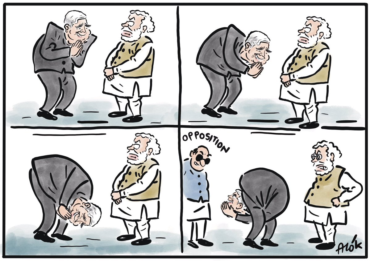 Cartoonist Alok (@caricatured) on Twitter photo 