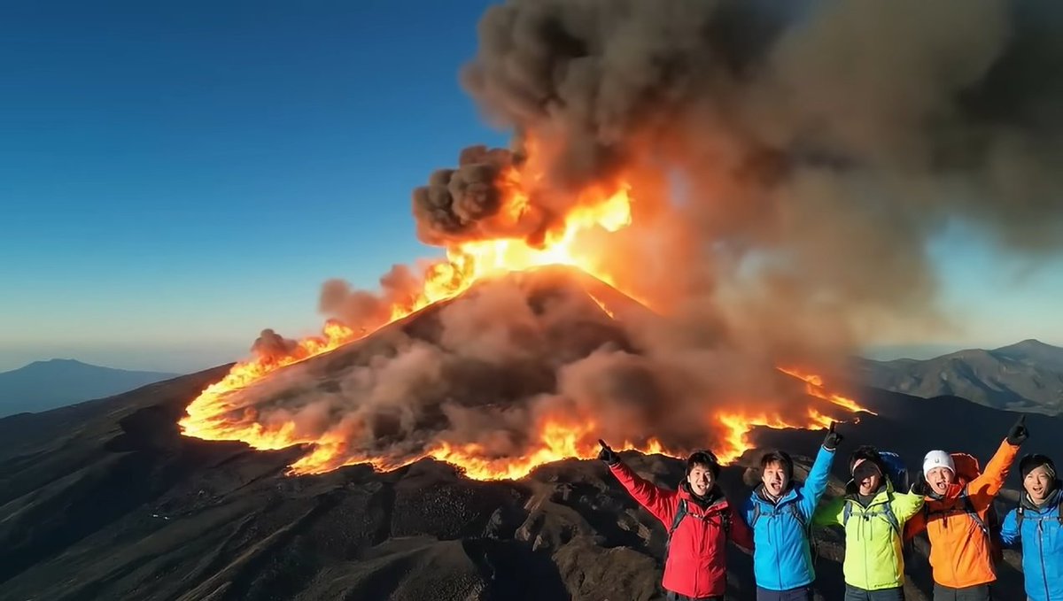 KAI_YOU_ed's tweet image. 【エグしゅぎ〜!】「富士山の標高を100メートル下げてみた」AI系YouTuberの企画力が異次元すぎる……
kai-you.net/article/92985
火炎放射器やダイナマイトを駆使して、富士山の標高を低くしようとする新進気鋭のYouTuberがエグすぎる。辿々しい喋り方や規格外の発想が癖になります。