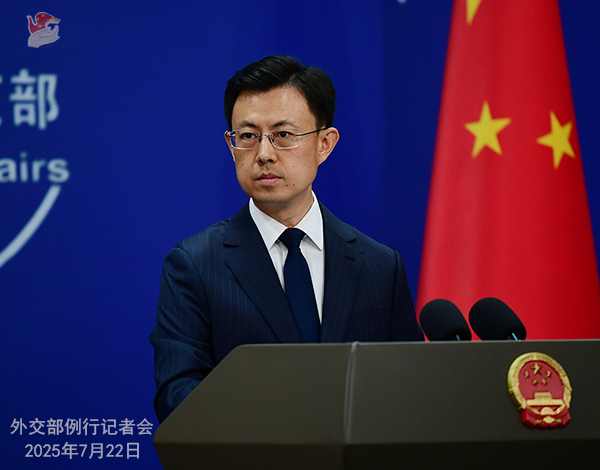 Echinanews's tweet image. China is ready to work with all parties to strive for solid progress in pursuing high-quality Belt and Road cooperation for common development and a win-win future, Chinese Foreign Ministry spokesperson Guo Jiakun said at a regular press conference on Tuesday.…