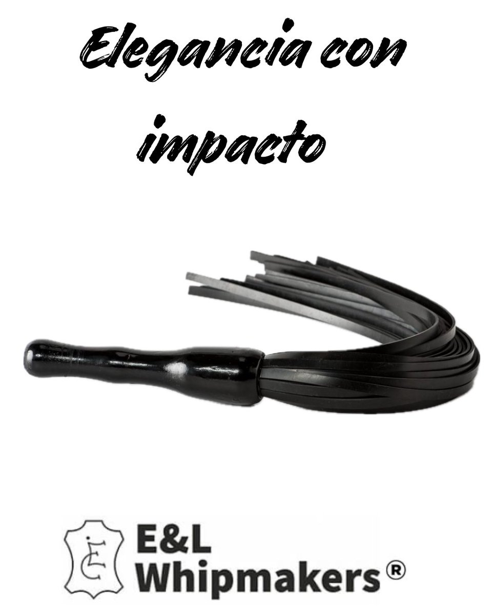 🎩 FLOGGER BLACK
Elegancia. Dominio. Impacto.
Hecho a mano con precisión y pasión.
Diseñado para quienes no necesitan decir mucho para hacerse notar.

🖤 Disponible ya en 👉 eylwhipmakers.com
#BDSM #FloggerBlack #EYLWhipmakers #LeatherCraft #BDSMSpain #ArtesaníaBDSM