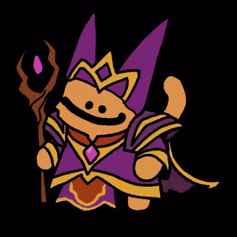 <a href="/0x6Paths/">Kenny</a> <a href="/billydollarcat/">Billy 🐱</a> <a href="/bitcoinwizardry/">The Bitcoin Wizard</a> <a href="/PupsToken/">Pups 🌎☮️</a> All 5 are genuinely excellent in their own ways

But I serve the God-emperor of cats