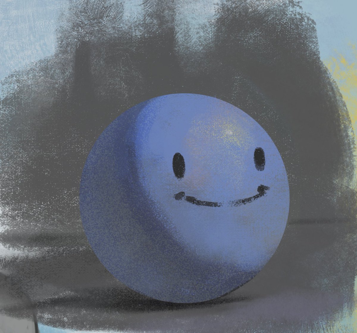 notsophatmatt's tweet image. Playing around with texture brushes