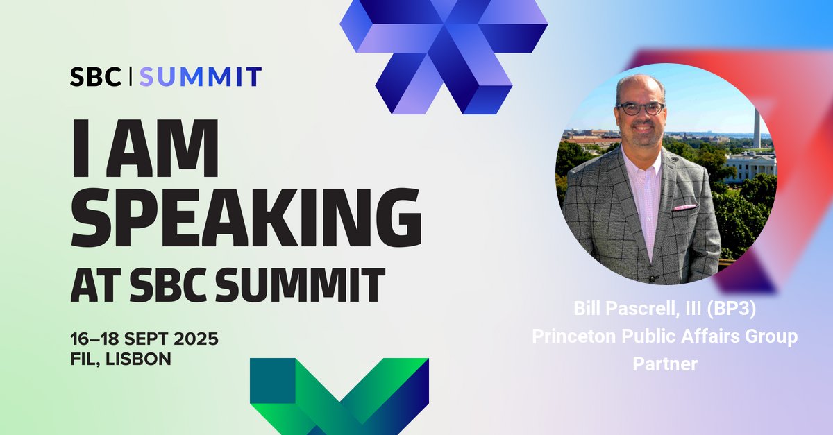 JOIN ME, I have the privilege to speak at the SBC Summit 2025! app.ingo.me/q/60gsn
Sept 16-18 at the Feira Internacional De Lisboa Arena
Check out more:
app.ingo.me/q/60gsn
DM me, I can send a 50% exclusive discount code to save on tickets
#sbcevents #SBCSummit
<a href="/PPAGInc/">PPAG</a>