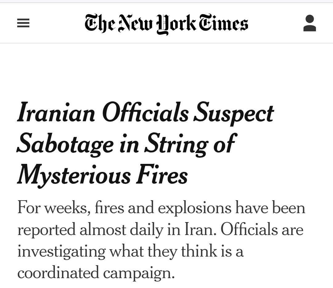 Esmail_Qaani_ir's tweet image. These are not mysterious. They were all gas pipeline explosions caused by natural wear and tear. I confirmed this myself.