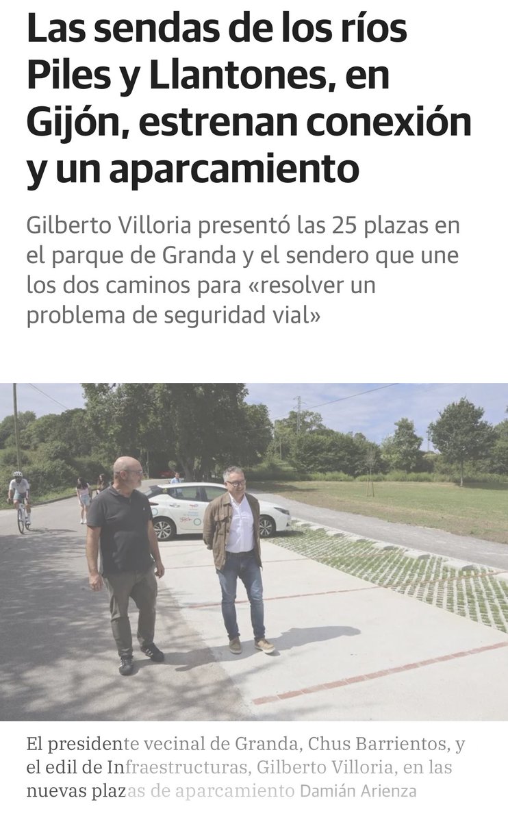 RTorre's tweet image. ¿Como se resuelve un problema de seguridad vial con plazas de 🅿️, @GilVilloria ? 🙄
Paso al menos un par de veces por semana y lo que veo es que al “apartar” los 🚙 de aparcar en el margen de la carretera, lo que también se consigue es que haya menos posibles obstáculos y se…