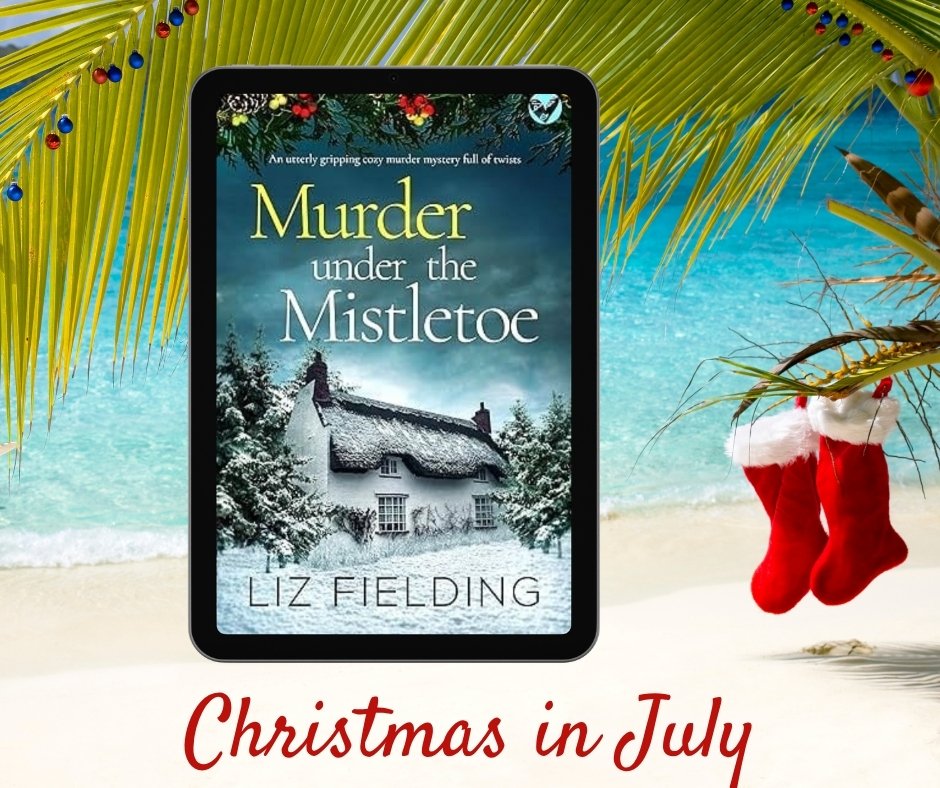 lizfielding's tweet image. Christmas in July! mybook.to/MMMseries