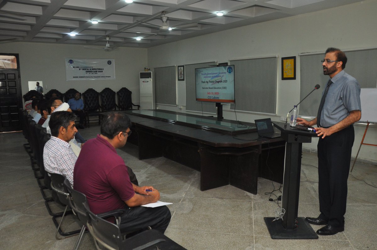 Faculty Development Academy, CUI tweet media