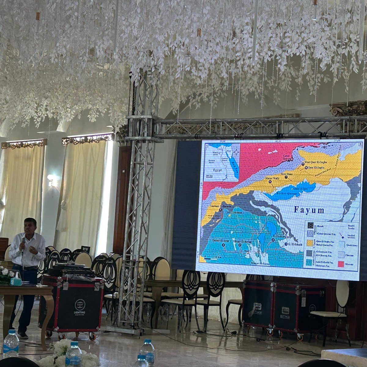 As part of #WorldEnvironmentDay, our team launched the Fayoum Geopark nomination initiative at Lake Qarun &amp; Wadi El‑Rayan.

This initiative empowers protected-area management and #CommunityEngagement.
