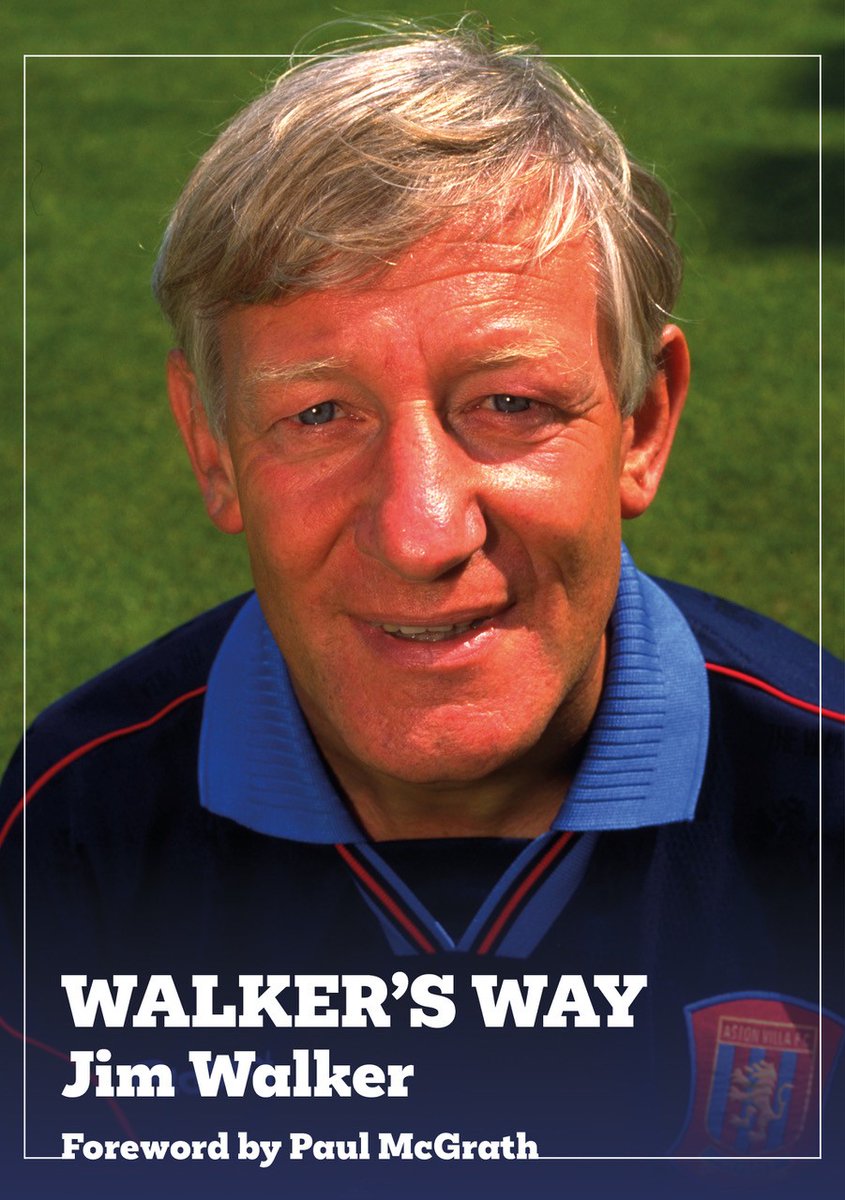 robbishopavfc's tweet image. It&apos;s been a pleasure collaborating with former @AVFCOfficial physio Jim Walker on this book, which is due for publication in September at £11.95. @Paulmcgrath5 has provided the foreword. For a copy signed by Jim, pre-order at: curtis-sport.com/all-programmes…