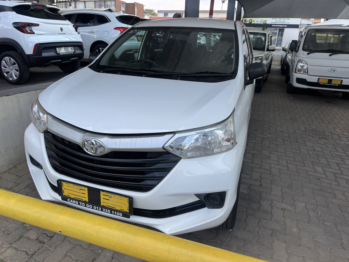 DENIAMOTORS's tweet image. 2019 Toyota Avanza
61000 km
R249 996
Instalment R4500
For more info please call or text 0647417510