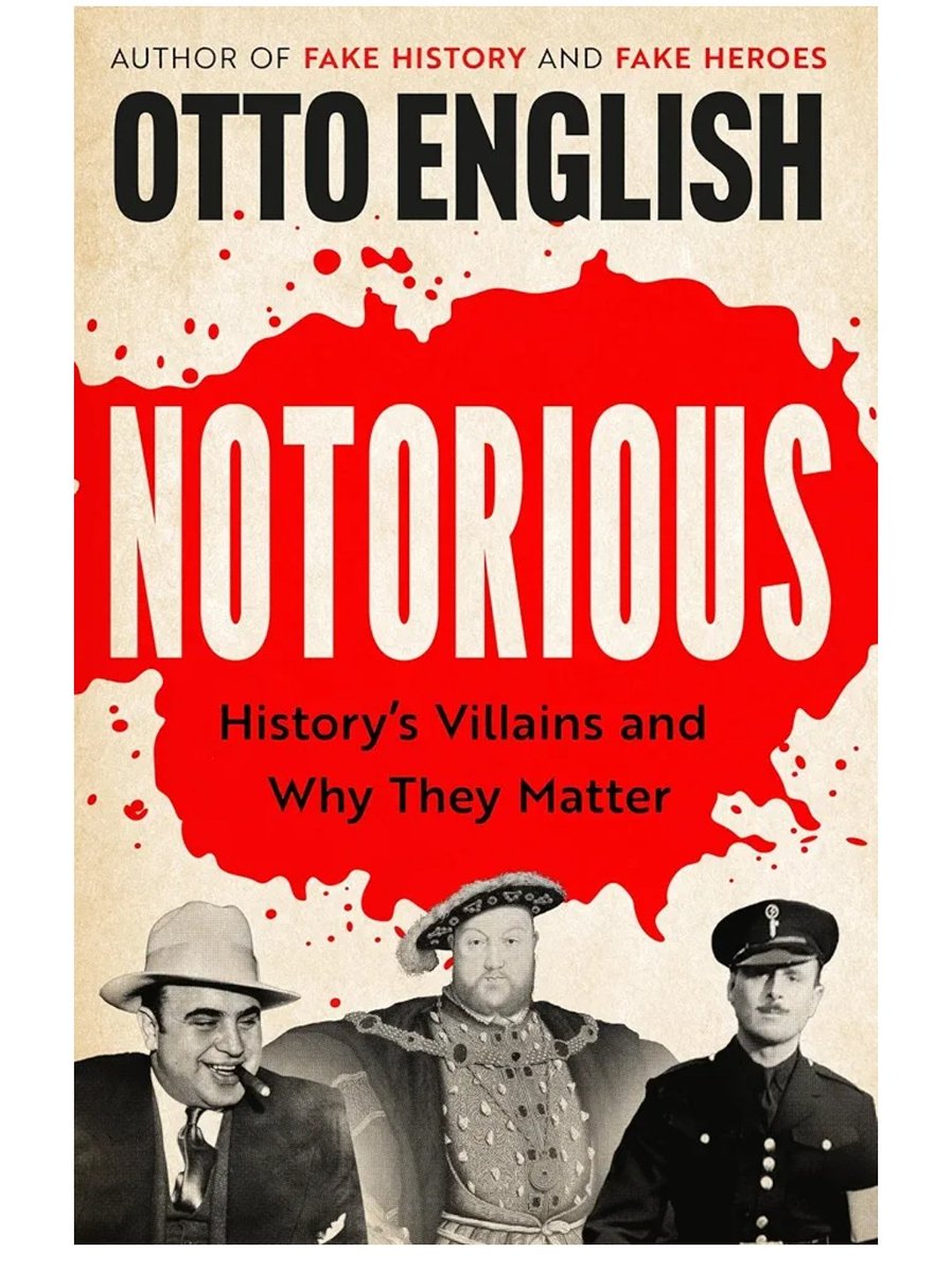 Otto_English's tweet image. Ìf you are setting off on your holidays this week be sure to forearm yourself with some reading materials...
After all.. you may want to find out what happens next
amazon.co.uk/Notorious-Hist…
