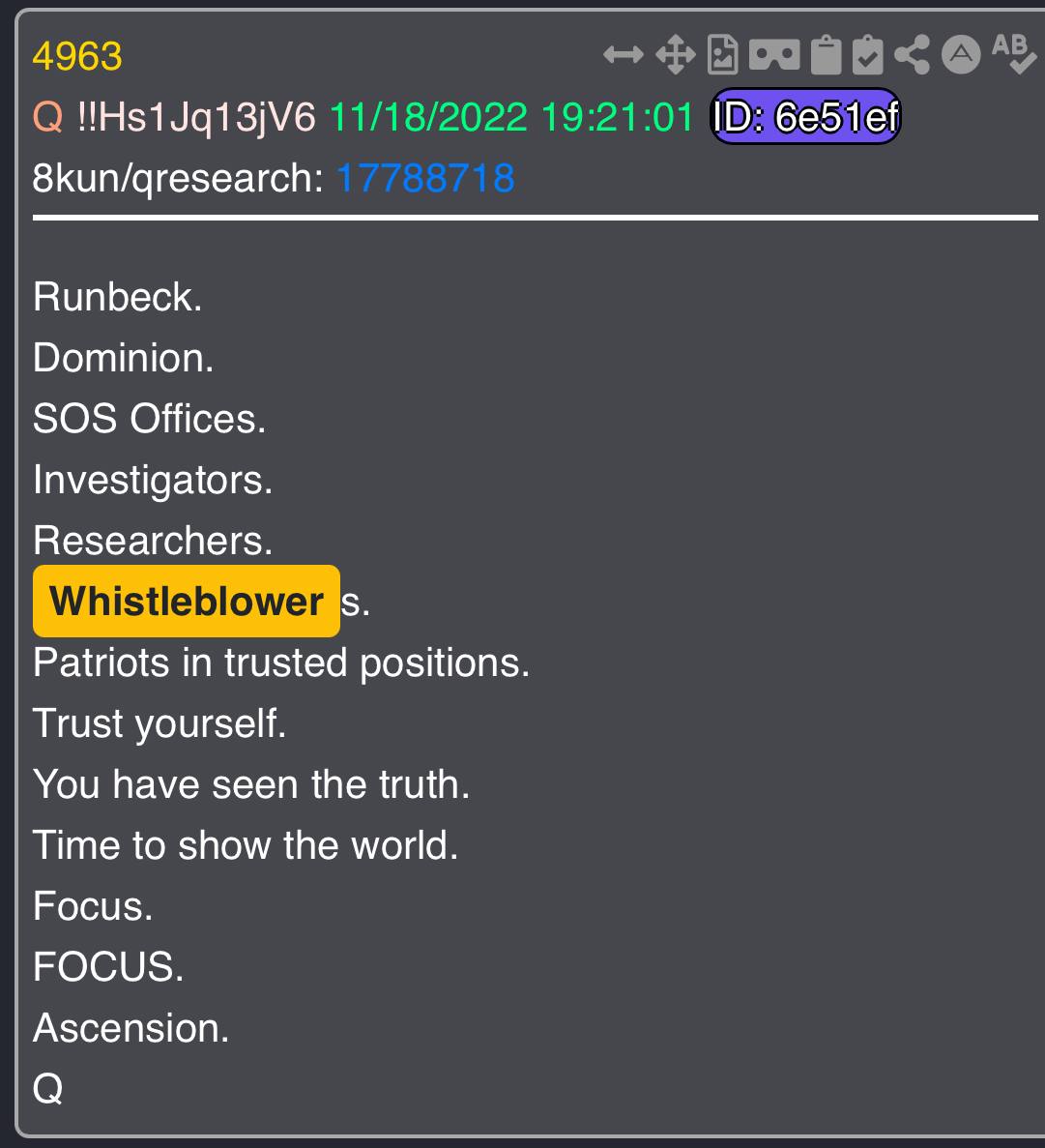 PaulGoldEagle's tweet image. Tulsi has more coming…
"In the wake of the release that we did last week, I'm very encouraged by the fact that we have whistleblowers coming forward who are intelligence community professionals who were there when this happened and who were disgusted by it."
"(They) are…