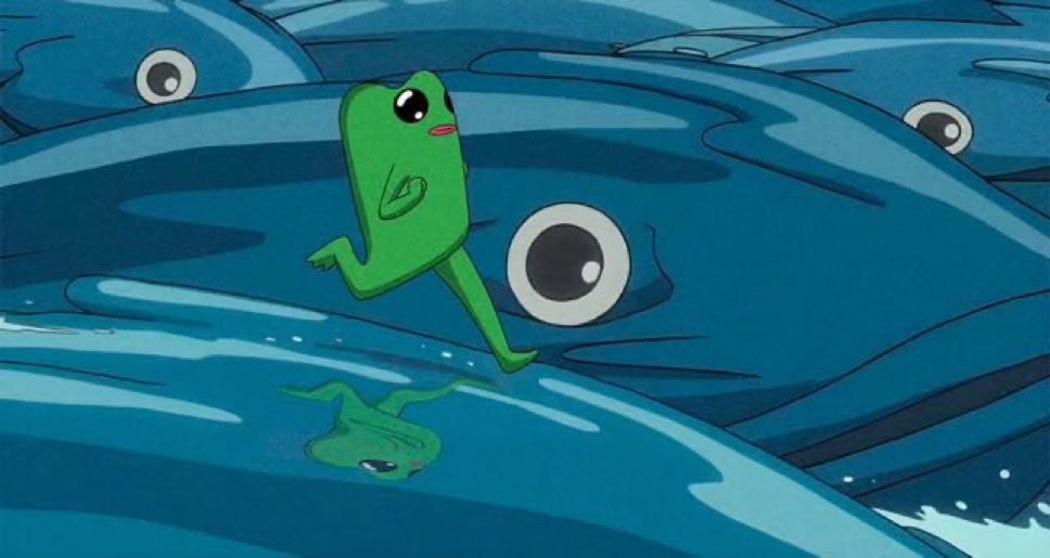 time will catch up soon and fwog will make sense