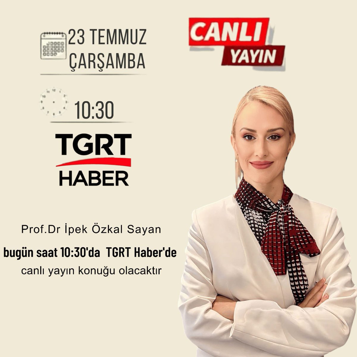 ipekozkal's tweet image. Günaydın☀️
İstanbul’da yapılacak nükleer görüşmeleri ve Suriye’yi konuşacağız…
Saat 10:30’da görşmek üzere…
@tgrthabertv