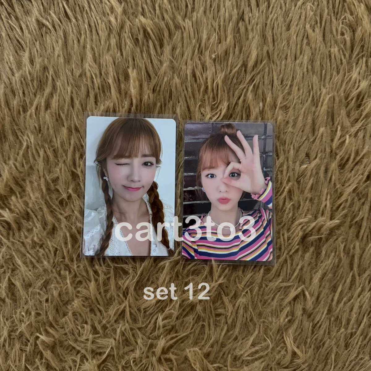 cart3to3's tweet image. 🛒 CLEARANCE SALE
🇲🇾 MY | WTS | #pasarapink #pasargfriend 

✅ bomi sg21 pc
✅ sinb sowon labyrinth

📫 price stated exc postage
📩 DM to buy
✅ on hand