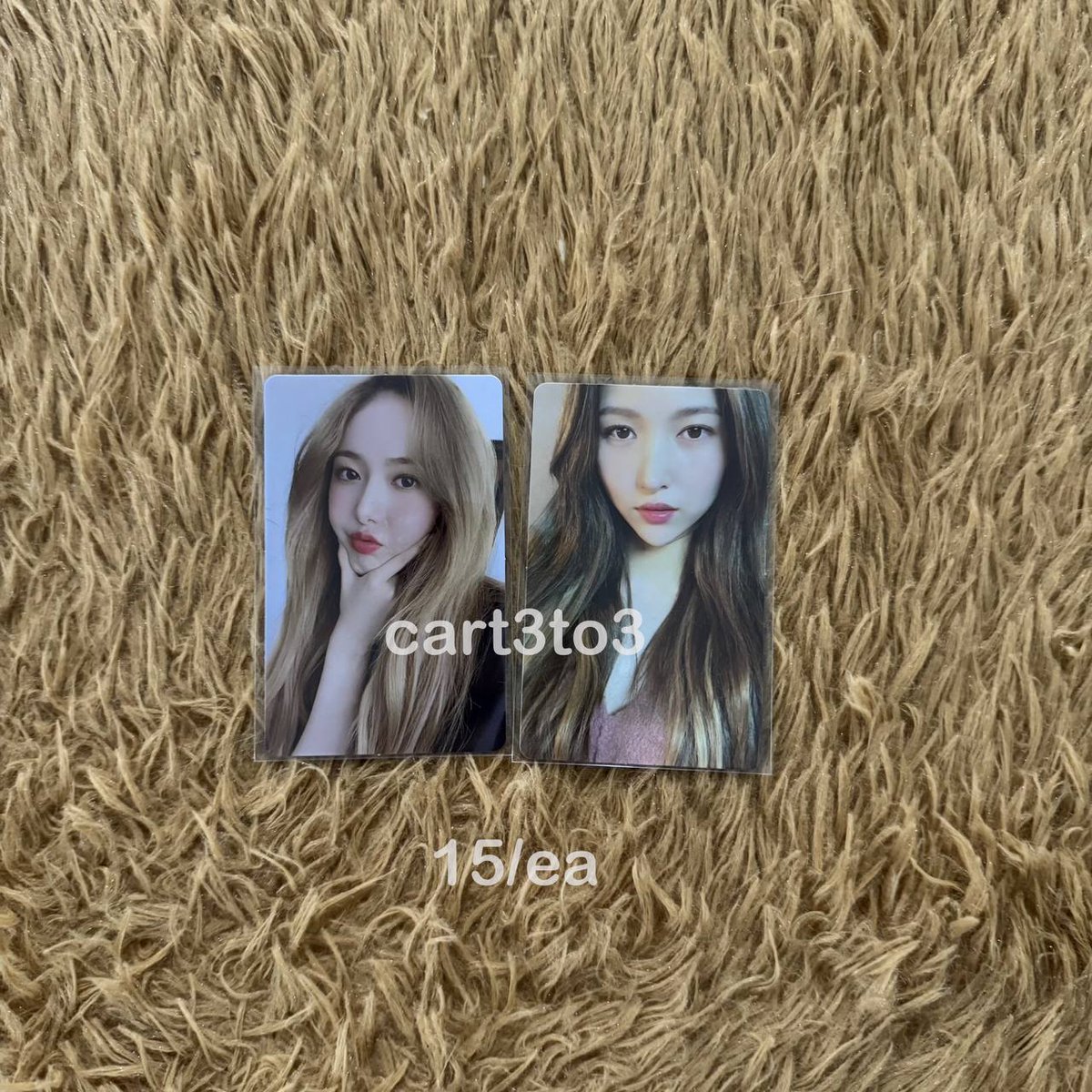 cart3to3's tweet image. 🛒 CLEARANCE SALE
🇲🇾 MY | WTS | #pasarapink #pasargfriend 

✅ bomi sg21 pc
✅ sinb sowon labyrinth

📫 price stated exc postage
📩 DM to buy
✅ on hand