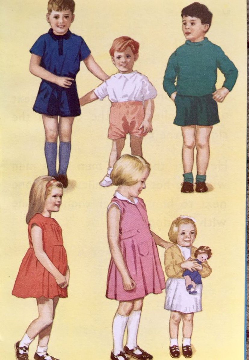 LBFlyawayhome's tweet image. The Ladybird Look, 1966.
As worn by Ladybird children in the 1960s - and royal offspring today
‘Words we Need for Numbers’
Artist: Kenneth Inns