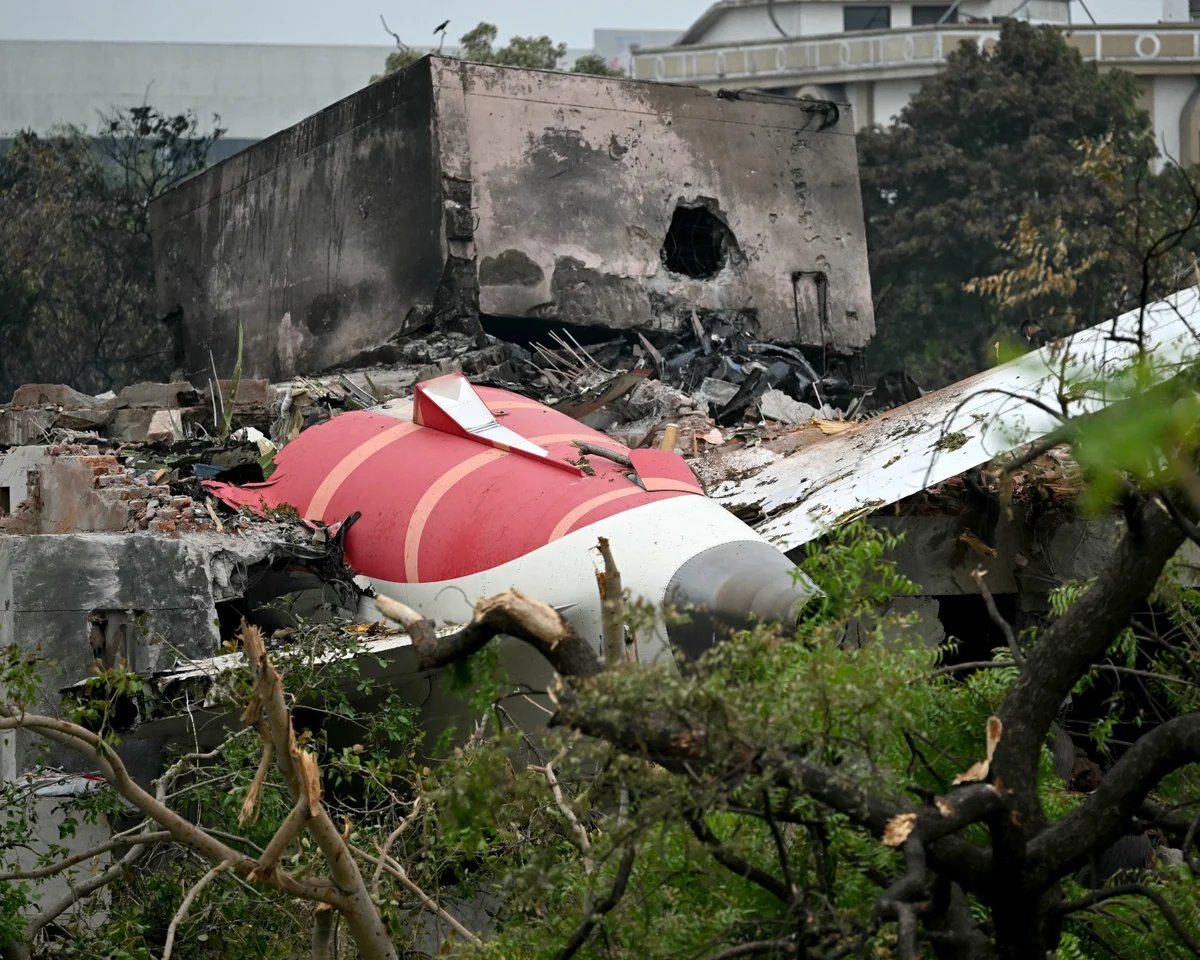 |AI-171 Crash - Google Search google.com/search?q=%7CAI… Based on the search results, there was a recent crash involving Air India Flight 171 (AI171) The following details are known about the crash: Date and Location: The crash occurred on June 12, 2025, in Ahmedabad, India, shortly…
