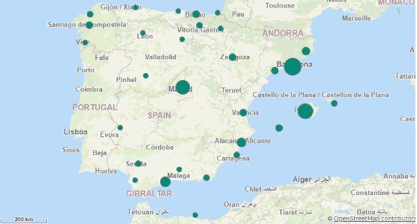 cinea_eu's tweet image. 🆕30 major airports across Spain & along #TEN_T network have been equipped with 364 electric charging stations to support electric ground handling operations⚡✈️
Thanks to €3.4 million in #EU funding from #CEFTransport
#MorningRead 👉 europa.eu/!7yNfPN