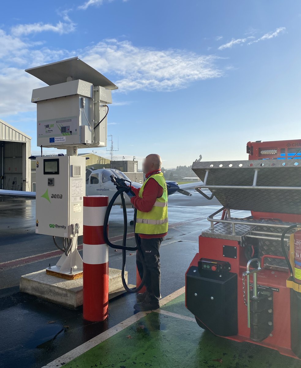 cinea_eu's tweet image. 🆕30 major airports across Spain & along #TEN_T network have been equipped with 364 electric charging stations to support electric ground handling operations⚡✈️
Thanks to €3.4 million in #EU funding from #CEFTransport
#MorningRead 👉 europa.eu/!7yNfPN
