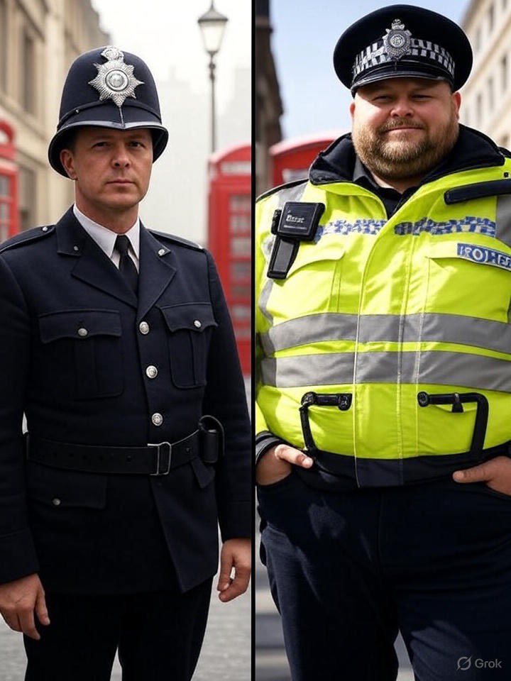 Good_Old_Blakey's tweet image. Any wonder that the British public has lost respect for the Police ?
@Iromg @TalkTV @ThatAlexWoman
#DockGreenOrBunter