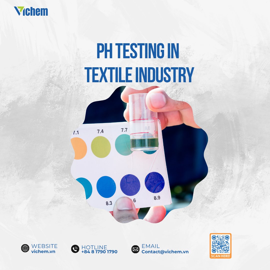 VichemJSC's tweet image. pH Testing in the Textile Industry

Why is pH control critical in textile processing?
👕 Prevents fabric damage
🎨 Ensures dye fixation
🌱 Supports eco-compliance

Discover more: vichem.vn/en/ph-testing-…

#Textiles #pHTesting #Dyeing #SustainableFashion