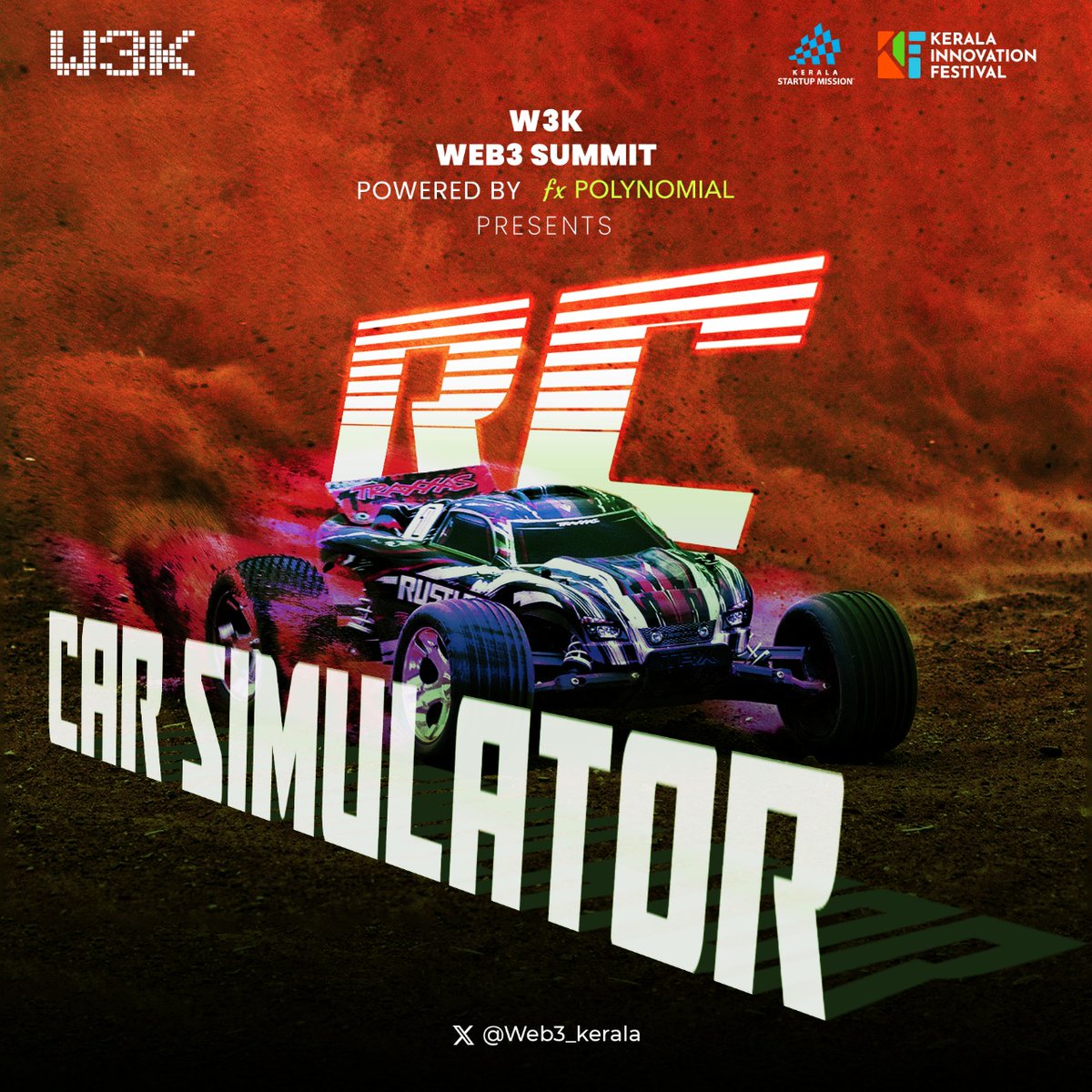 Web3_kerala's tweet image. Need a break between sessions?
We’ve got a fun RC car track waiting for you💨
Come ride, race, and refresh - no signup required. Just show up and take the wheel.
#w3k #kerala #rc