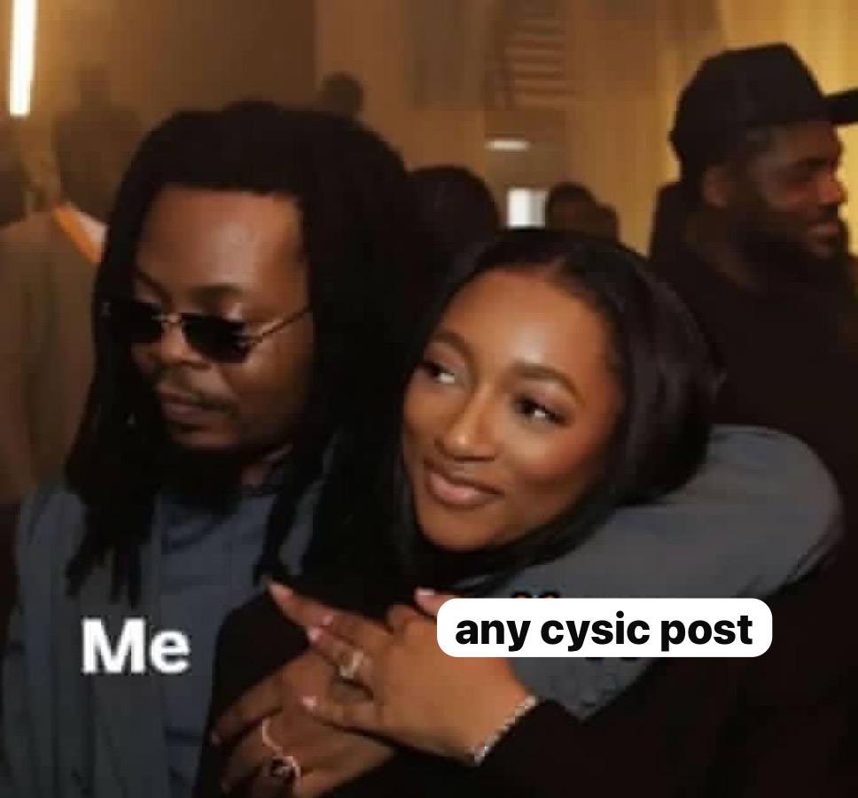 ahdebee's tweet image. gm to all grinders
i’m max clicking every @cysic_xyz post today. if i miss yours, just tag me. computeFi szn is here