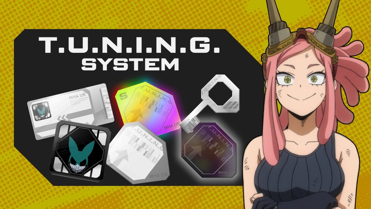 [Updated T.U.N.I.N.G.]
ultrarumble.com/tuning

#ヒロアカUR #ヒロアカ #MHUR #MYHEROULTRARUMBLE