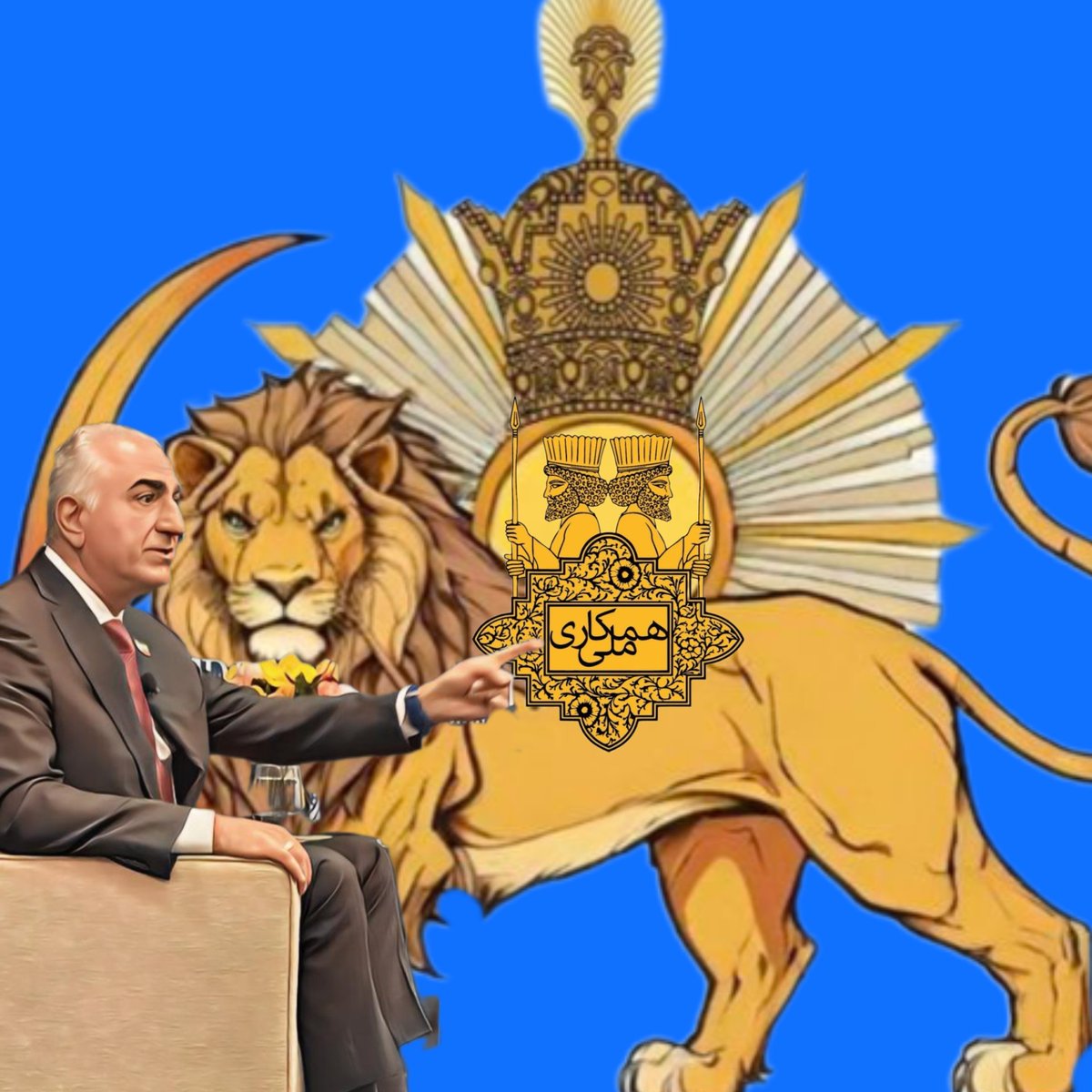 Raha_B_E_1's tweet image. یک
#همکاری_ملی
میتواند راه برون رفت از این اوضاع وخیم باشد،
در صورت پیشرفت این طرح باید انتظار آنروز را داشته باشی صبح از خواب بیدار شوی و این خبر را بشنوی:
«به همت دلاورمردان ارتش و سایر نیروهای نظامی، حکومت جمهوری اسلامی پایان یافت... »
استراتژی عالیست نتایج راباید ببینیم✌