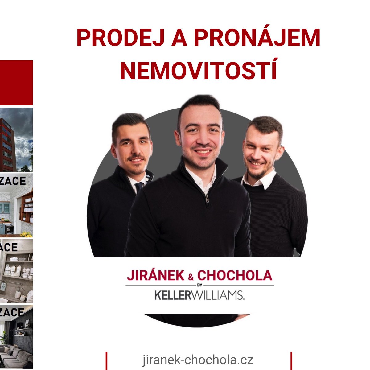 tom_prochazka's tweet photo. ✅PRODÁNO

📍 Vitry, Kladno
📐 40 m² | 2+kk
🏢 6. patro | Panelový dům po rekonstrukci

🧑‍💼 Tomáš Procházka | 📞 739 010 184
📩 t.prochazka@kwcz.cz
📍 KW Trilogy | Suchardova 513, Kladno 

#prodej #nemovitosti #kladno #kw #kellerwilliams #kellerwilliamstrilogy https://t.co/Ae5m8py9pC