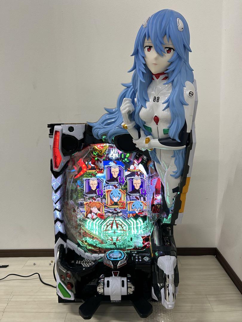 digiyams's tweet image. taking commissions in exchange for evangelion gambling machines