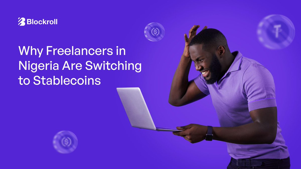 OurBlockroll's tweet image. Still waiting days to get paid? Thatβs so 2015.
Smart freelancers are now using stablecoins to stay ahead in the digital economy.
Learn why: blog.blockroll.app/5-reasons-freeβ¦