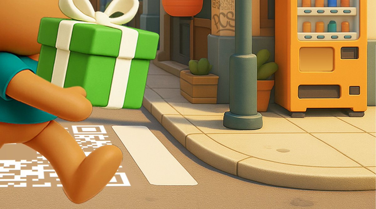 Your Pancake Gift is here.

Find the QRs. Scan it. Claim $50.

First come, first served.