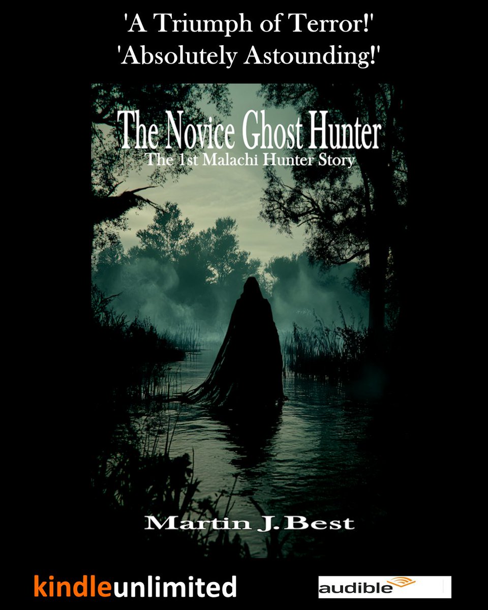 MartinJBest1's tweet image. Malachi Hunter's 1st case doesn't exactly go to plan, but everyone he cares about is in danger when he's asked to try again!
Start the series today!
#KindleUnlimited
amazon.com/dp/B0F7FSXKZD
#paranormal #urbanfantasy #Supernatural #Occult #horror #ReadersFavorite #DarkFantasy