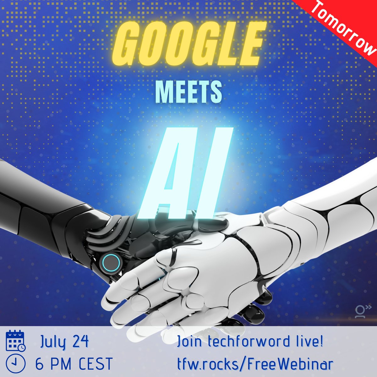 AI is everywhere – even in your inbox. In this free webinar, I’ll show you how to turn off what you don’t need, which features actually save time, and how to protect client confidentiality.

See you tomorrow!

tfw.rocks/FreeWebinar 👈

#AI #Google #GoogleAI