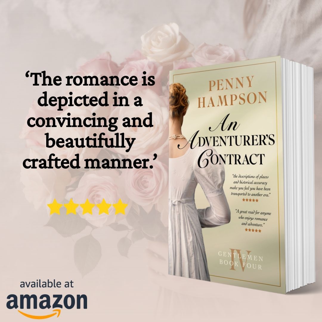 The tension is delicious, and the stakes feel real
mybook.to/AnAdventurersC…
#kindleunlimited #histfic #mustreads