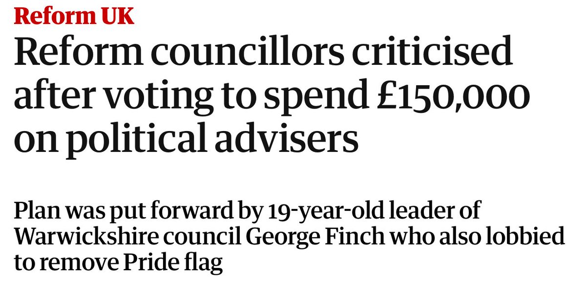 BearlyPolitics's tweet image. Sounds like a job for DOLGE, yes?
I’m sure @ZiaYusufUK and his crack team of… checks… volunteers, will be all over this unnecessary spending.