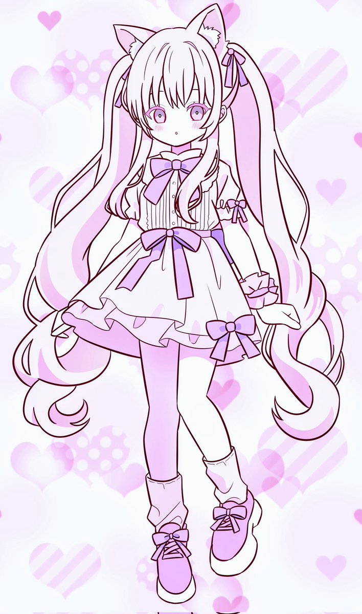 2cQVrfesbdBxodS's tweet image. ネコ耳ツイン
#絵描きさんフォロバ100 
#絵柄が好みって人にフォローされたい
