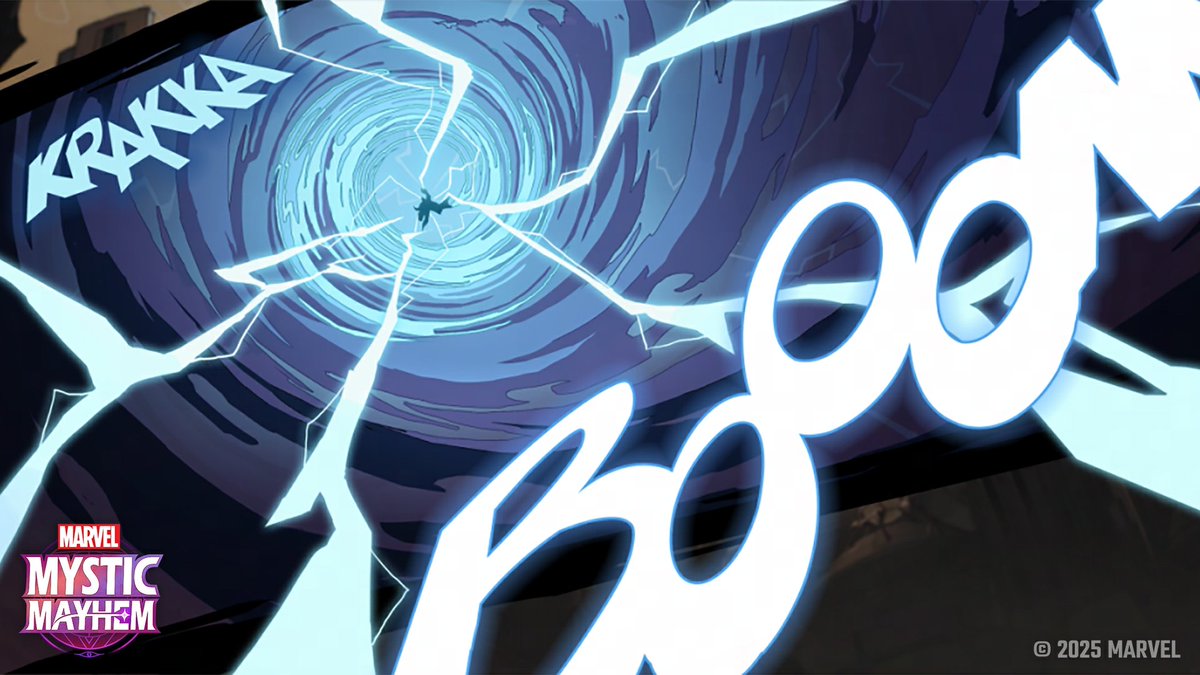 MarvelMysticM's tweet image. ⚠️ A Storm is Rising in MARVEL Mystic Mayhem.
Realms are breaking. Ancient powers return. The Fate of Asgard is here!
Legends will clash, and only the bold will witness the end of worlds.
🔥Face the chaos in MARVEL Mystic Mayhem.
#MARVELMysticMayhem #MarvelGames #Marvel