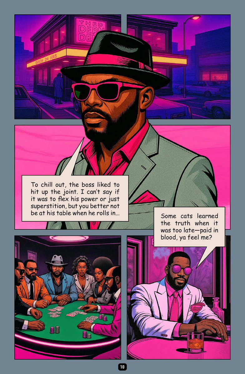 HodlKold's tweet photo. Page 10!

How many chads paid the truth in blood you think?

#$SPARKS
#SPARKS
#solana
#crypto
#coin
#GTA
#memecoins
#story
#comics
#animation
#cryptomaxi
#degens
#retards
#cryptogems
#blaxploitation
#USEFUL https://t.co/fBHcfGLHcT
