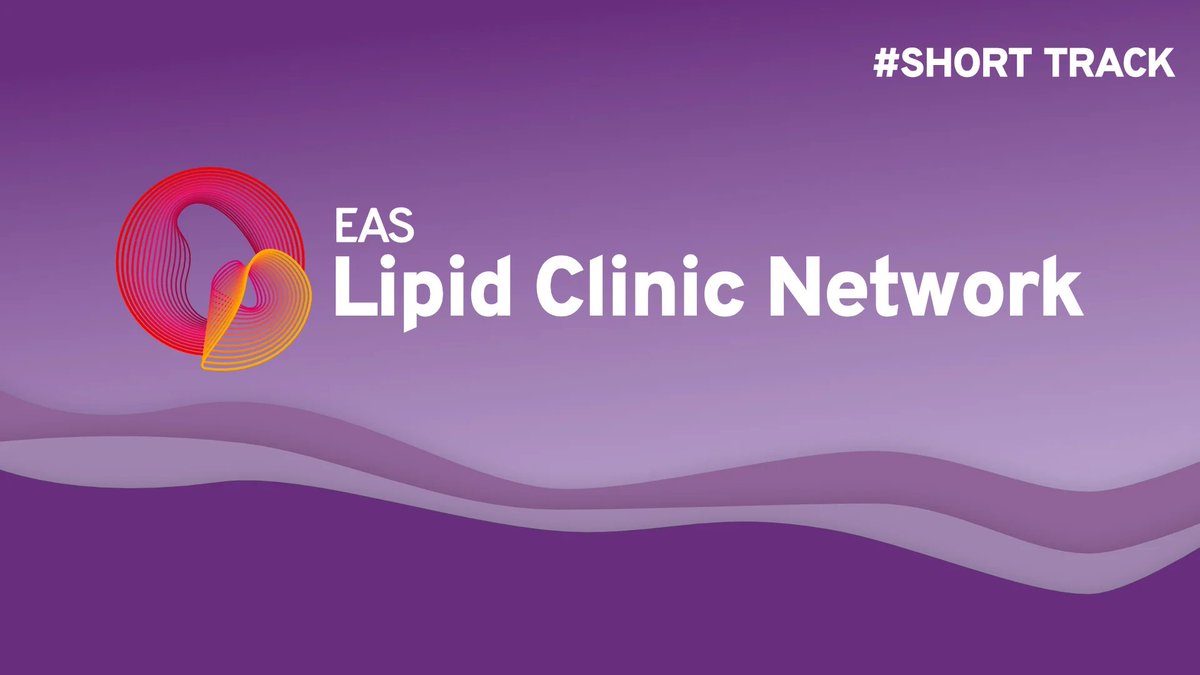 society_eas's tweet image. We’re excited to launch three new expert-led Short Track Courses, designed to equip healthcare professionals with focused, up-to-date knowledge in key areas of lipidology and cardiovascular prevention: eas.to/ShortTracks.
🔶 Novel Approaches to Lipid Lowering Therapies
🔶…