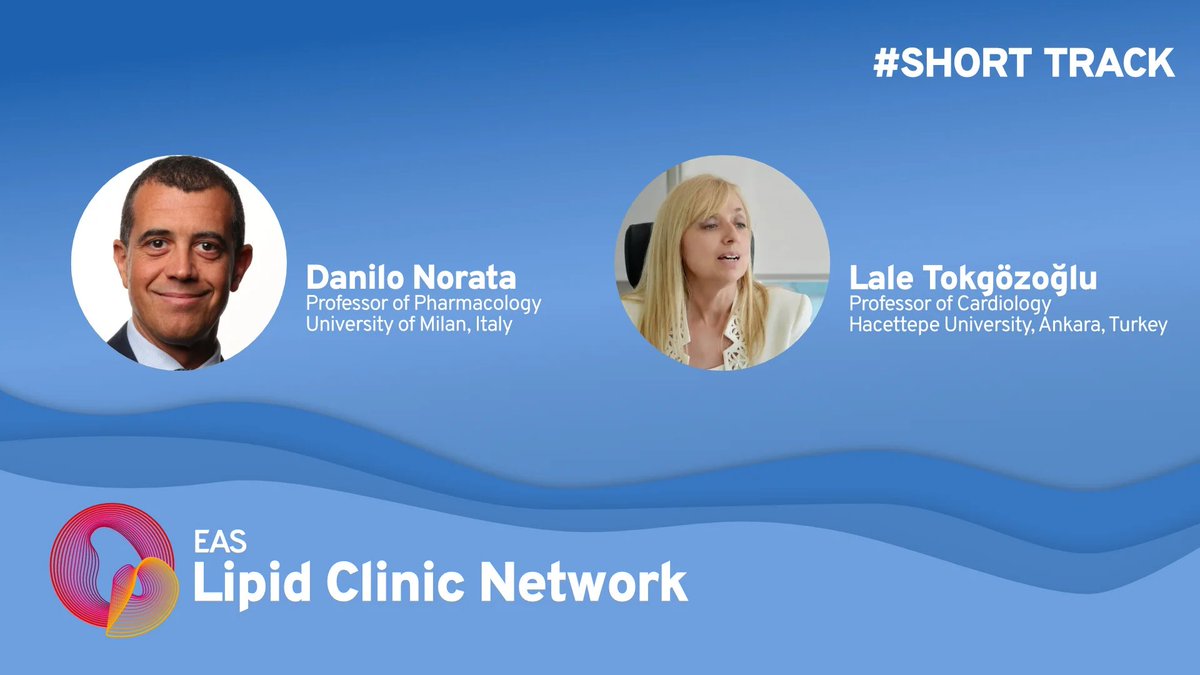 society_eas's tweet image. We’re excited to launch three new expert-led Short Track Courses, designed to equip healthcare professionals with focused, up-to-date knowledge in key areas of lipidology and cardiovascular prevention: eas.to/ShortTracks.
🔶 Novel Approaches to Lipid Lowering Therapies
🔶…