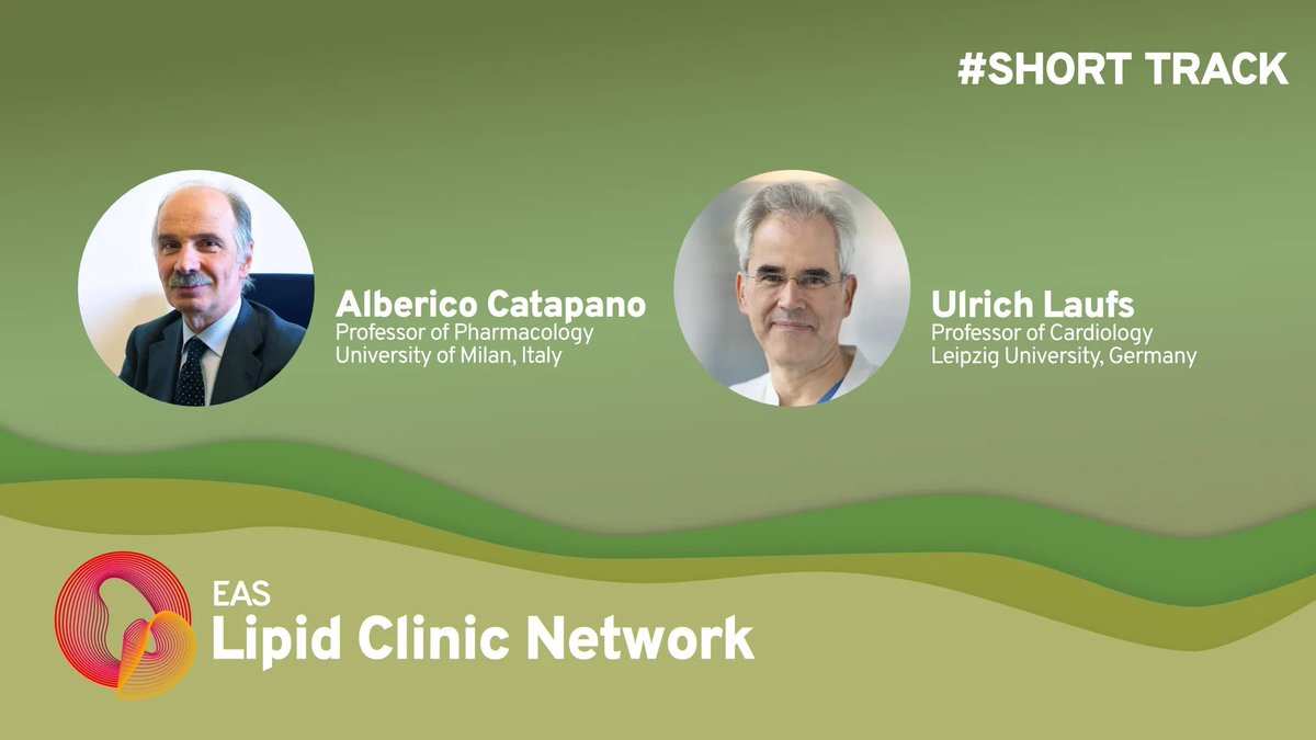 society_eas's tweet image. We’re excited to launch three new expert-led Short Track Courses, designed to equip healthcare professionals with focused, up-to-date knowledge in key areas of lipidology and cardiovascular prevention: eas.to/ShortTracks.
🔶 Novel Approaches to Lipid Lowering Therapies
🔶…