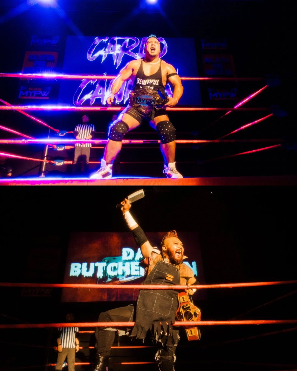 Malaysia Pro Wrestling tweet media