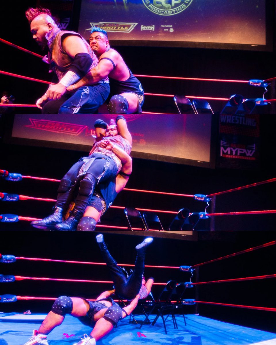 In a main event for the ages, <a href="/CarloCannon/">Carlo Cannon</a> and <a href="/SgProWrestling/">Singapore Pro Wrestling (SPW)</a> S.E.A champion <a href="/Da_Butchermann/">Da Butcherman</a> went to war in an extreme rules match for the MYPW World championship -holding nothing back as many weapons were used with such force that all weapons were broken by the end of it.