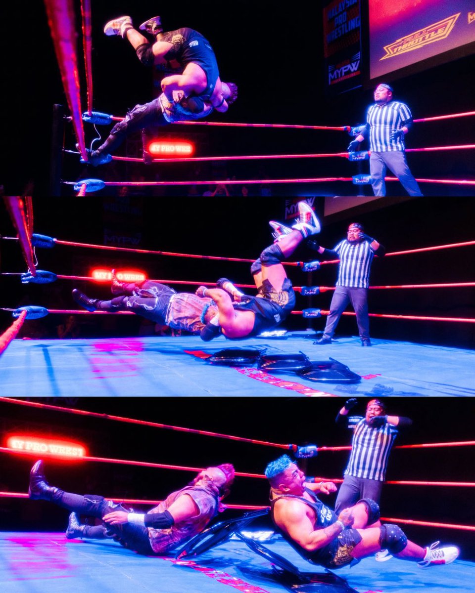 Malaysia Pro Wrestling tweet media
