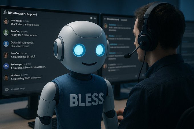 CFC_JohnDoe's tweet image. You won’t see it in headlines.
You won’t hear it in shareholder calls.
But the shift is already happening.
@theblessnetwork is quietly turning everyday devices into the backbone of a new internet,
not stored in data centers,
not controlled by platforms,
but powered by…